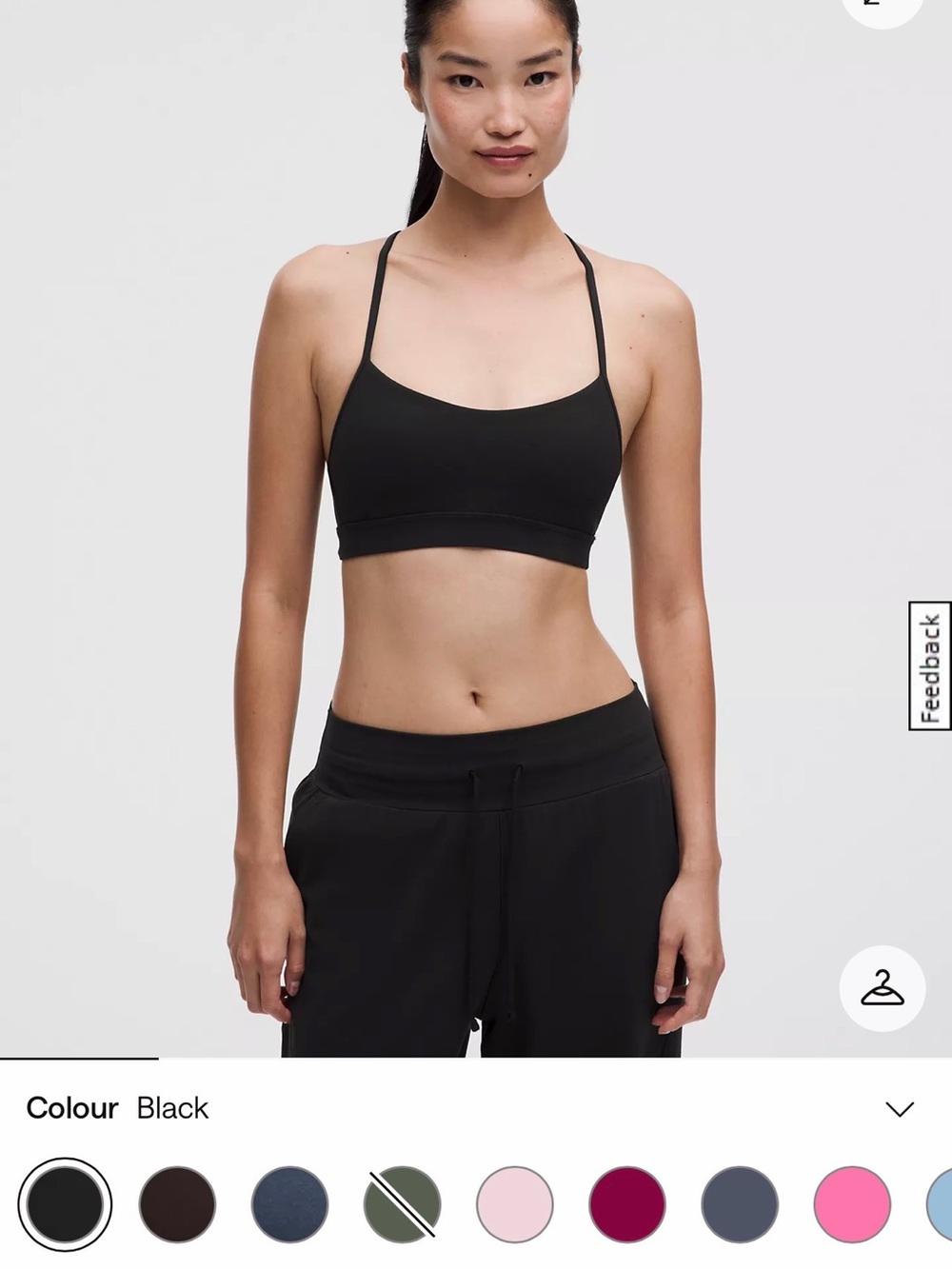 Lululemon y flow bra nulu - 4